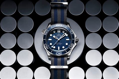 james bond 60th anniversary omega watch|omega 60 years James Bond.